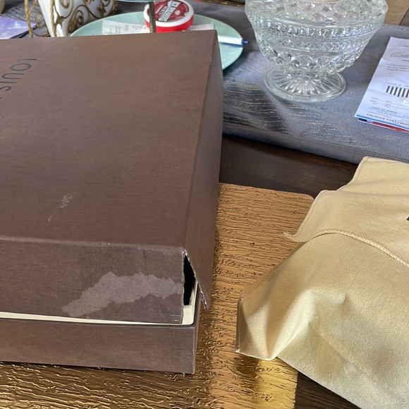 Louis Vuitton menilmontant bag canvas - Authentic - Picture 15 of 16